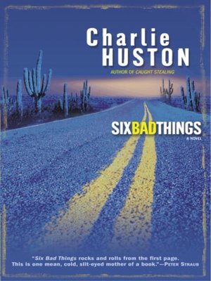 cover image of Six Bad Things